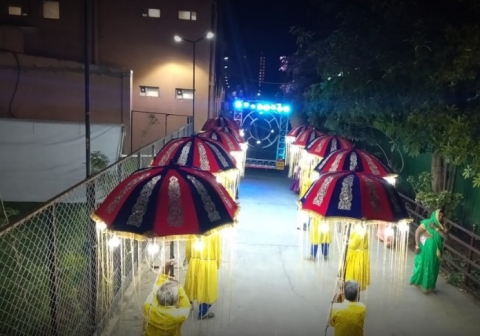 Kallu Shehnai Stage Program Di