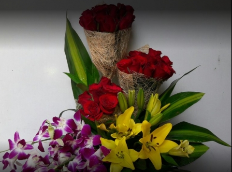FB Flower Basket