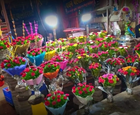 Shri Kishori Joo Flower Docera