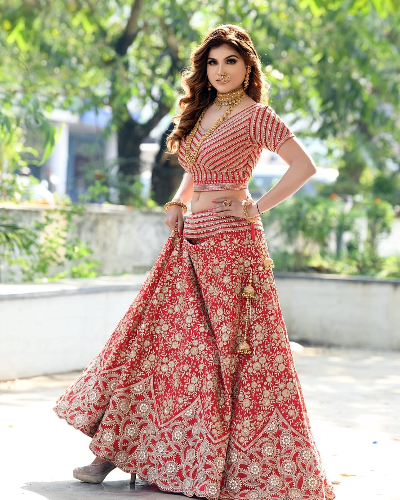 Pin by Nakhrali Official on Style Inspiration | Indian wedding wear, Formal  dresses long, Bridal wear