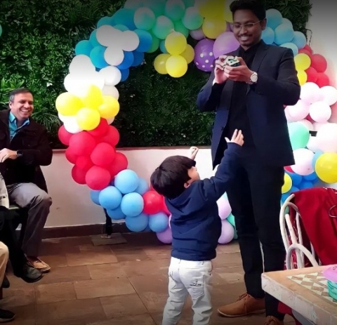 Praveen Kanwar Magic