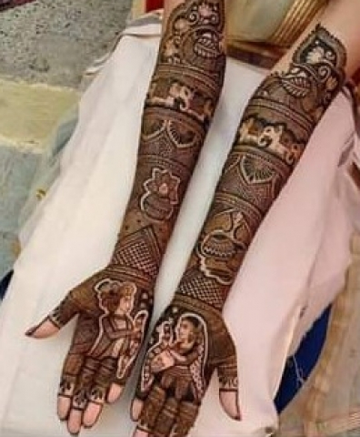 Vinay Mehandi Wala