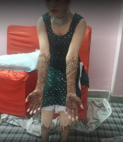 Mehandi Art Zone