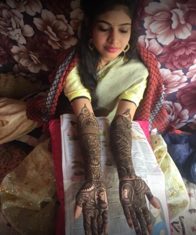 Mehandi Art Zone