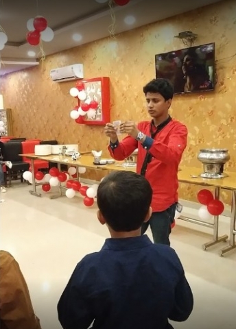 Magician Siddharth Sagar