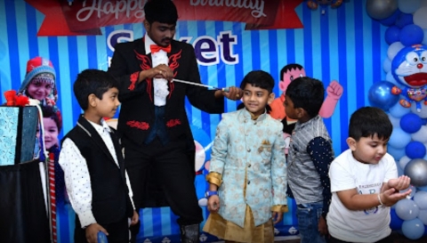 Magician Aman