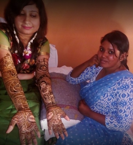 The Varsha Mehndi