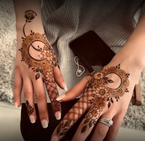 Vinay Sharma Mehandi Art