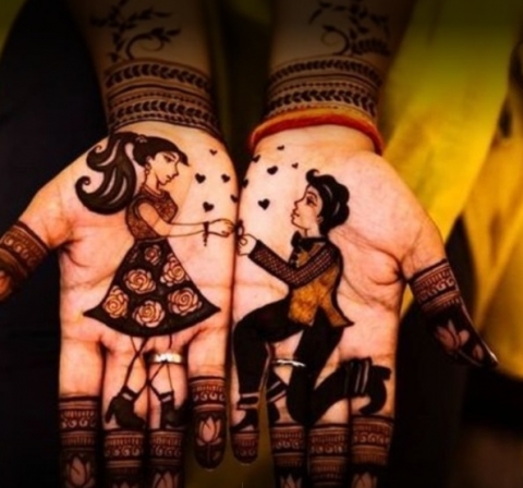 Vinay Sharma Mehandi Art