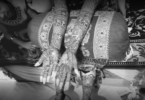 Vinay Sharma Mehandi Art