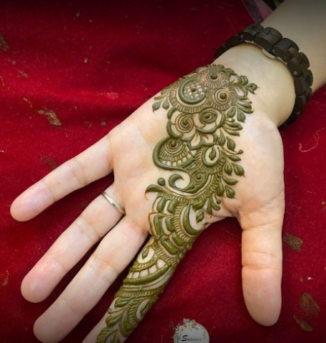 Santosh Mehandi Artist Best Pr