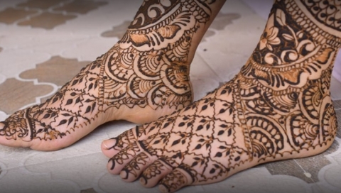 Santosh Mehandi Artist Best Pr