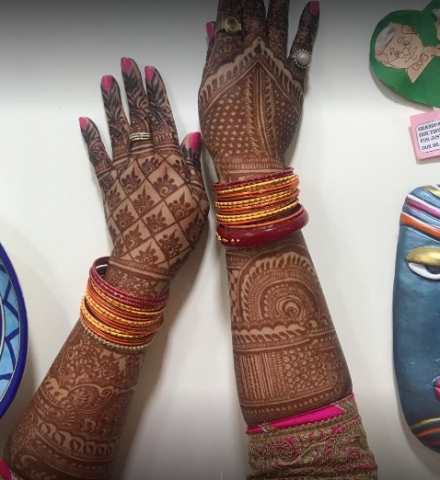 Santosh Mehandi Artist Best Pr