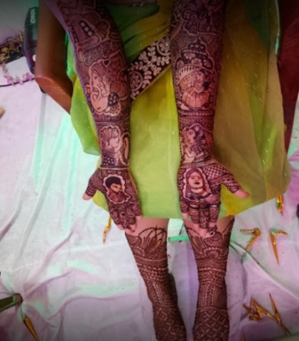 Santosh Mehandi Artist Best Pr
