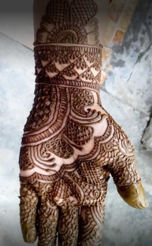 Anjali Mehandi Art
