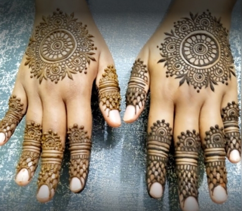Anjali Mehandi Art