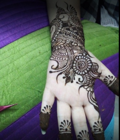 Anjali Mehandi Art