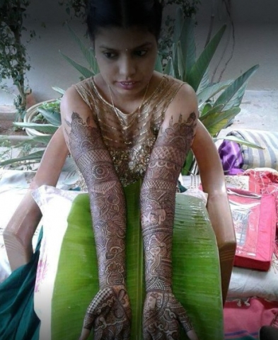 Anjali Mehandi Art