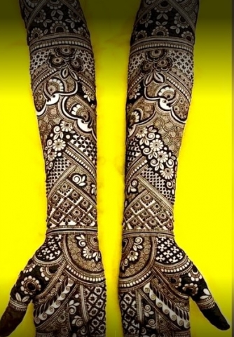 Anjali Mehandi Art