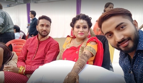 Anuj Mehndi Designer