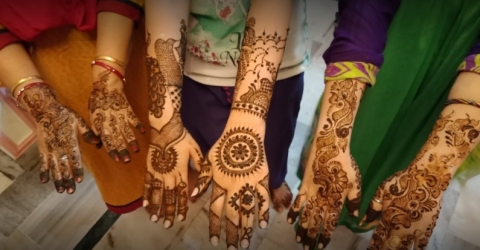 Anuj Mehndi Designer