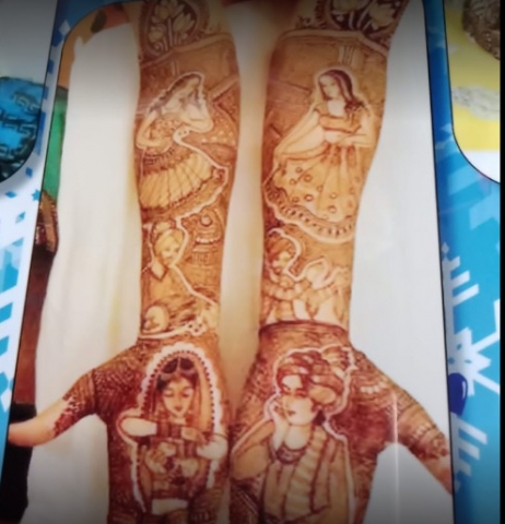 Anuj Mehndi Designer