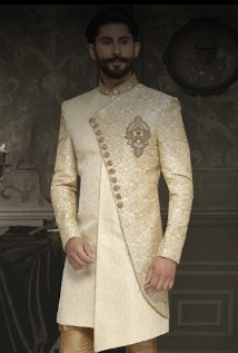 Indo western store dress for sardar