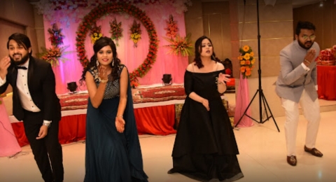 Wedding Choreographer Frolic