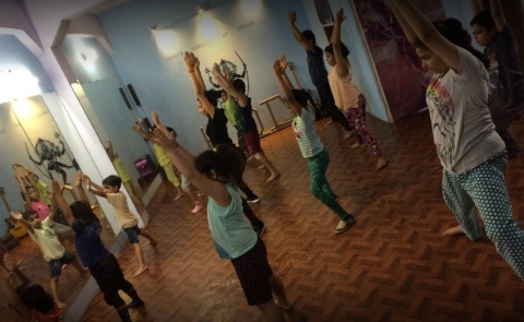 Aryans Kingdom Of Dance