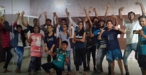 Move On Dance And Aerobic Stud