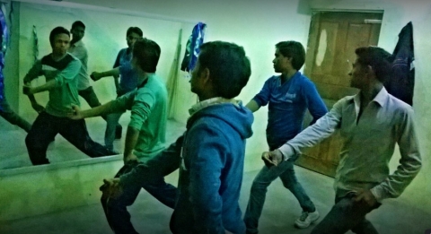 Move On Dance And Aerobic Stud