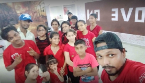 Move On Dance And Aerobic Stud