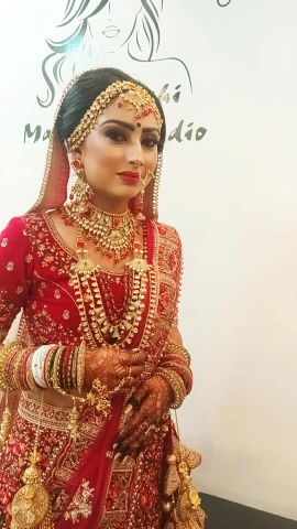 Meenakshi Makeup Studio