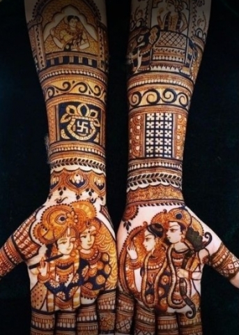Ritu Mehndi Art