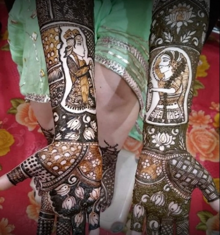 Raj Mehndi Artist