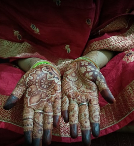 SK Mehandi Art