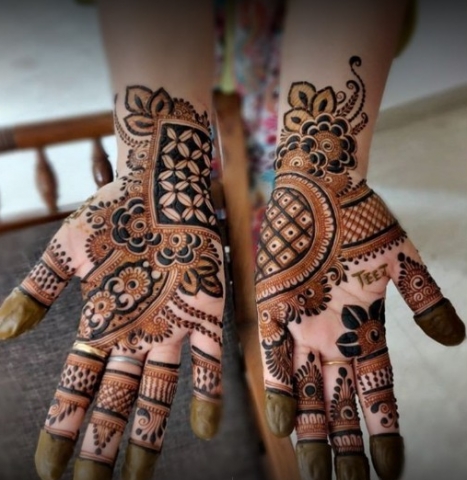 R k Mehandi Art
