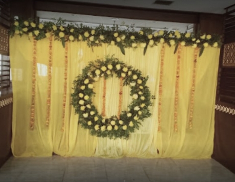Kunj Bihari Flowers Decoration
