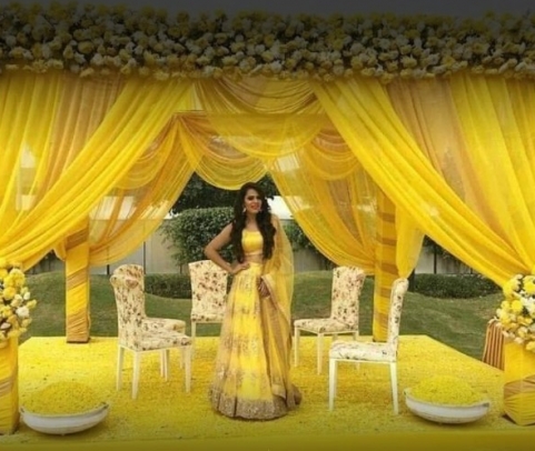 Kunj Bihari Flowers Decoration