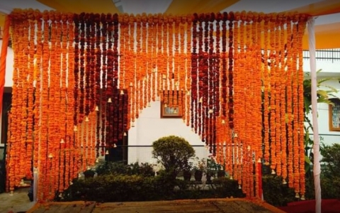 Kunj Bihari Flowers Decoration