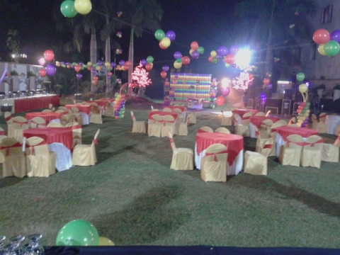 Tamanna Balloons Decoration