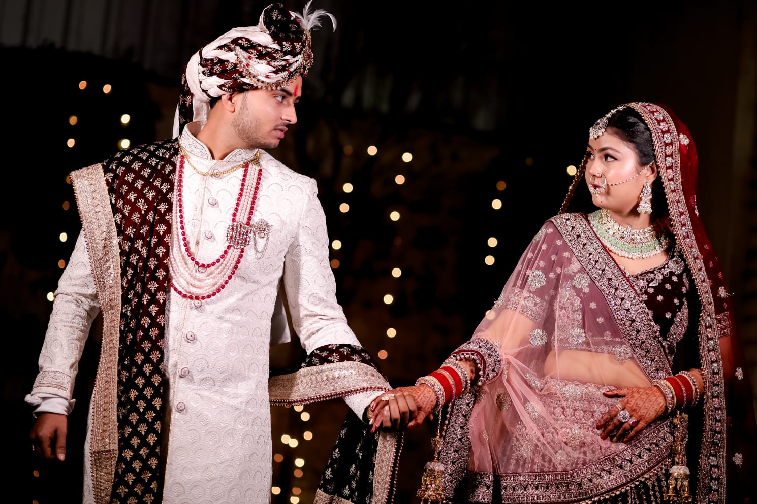 Bright studio sidhi | Haldi ceremony outfit, Wedding couple poses, Wedding couple  poses photography