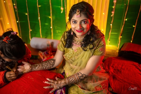 Classy Touch Wedding Photograp