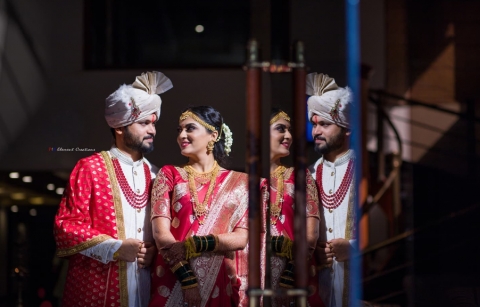 One Eye Capture Moments