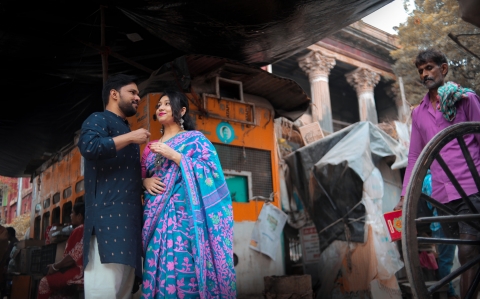 Shehnai - A Weeding Photograph