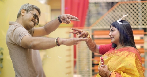 Different Angle Photography