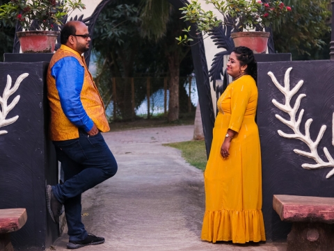 Different Angle Photography