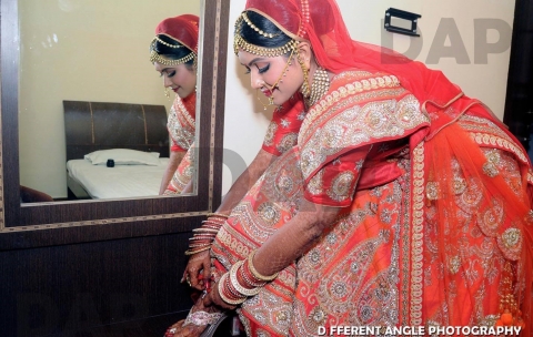 Different Angle Photography