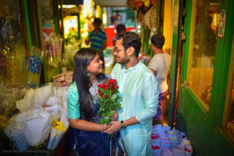 Black Beetles Photography