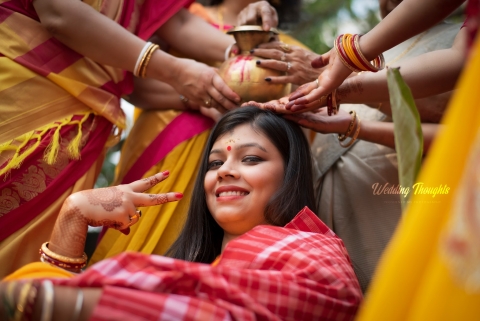 Wedding Thoughts Proshenjit Da